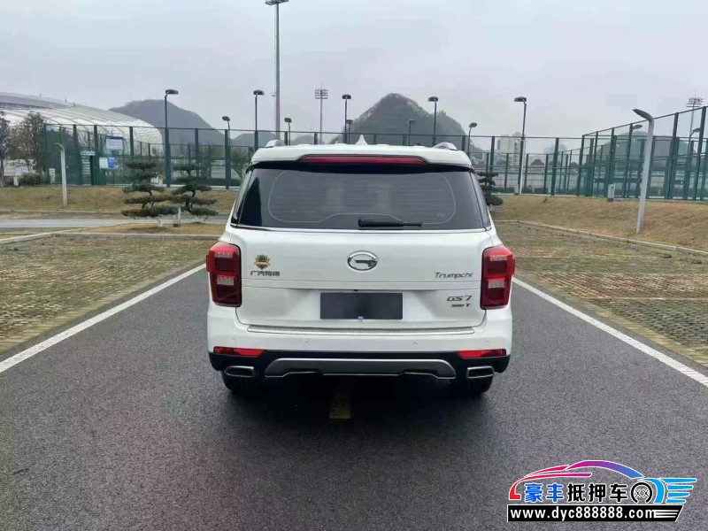 20年传祺GS7轿车抵押车出售