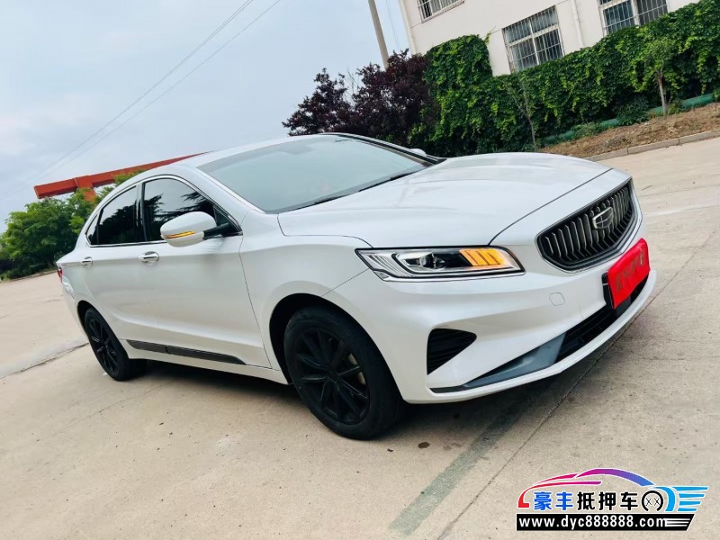 22年吉利博瑞轿车抵押车出售