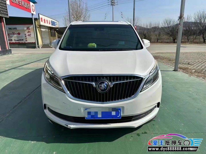 17年别克GL8轿车抵押车出售