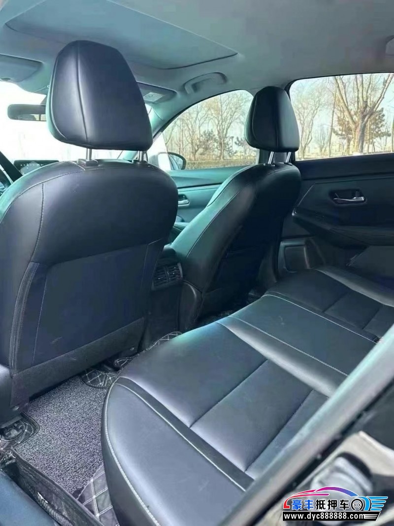 21年日产轩逸轿车抵押车出售