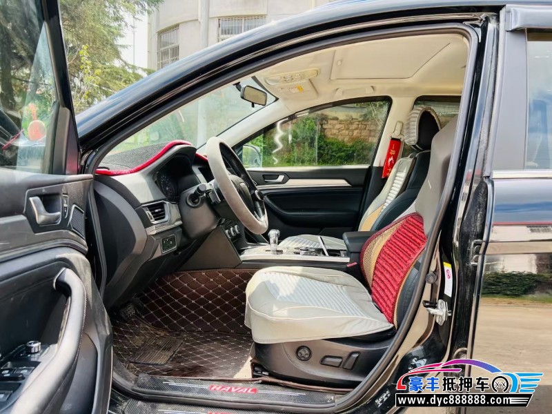 19年长城哈弗H6轿车抵押车出售