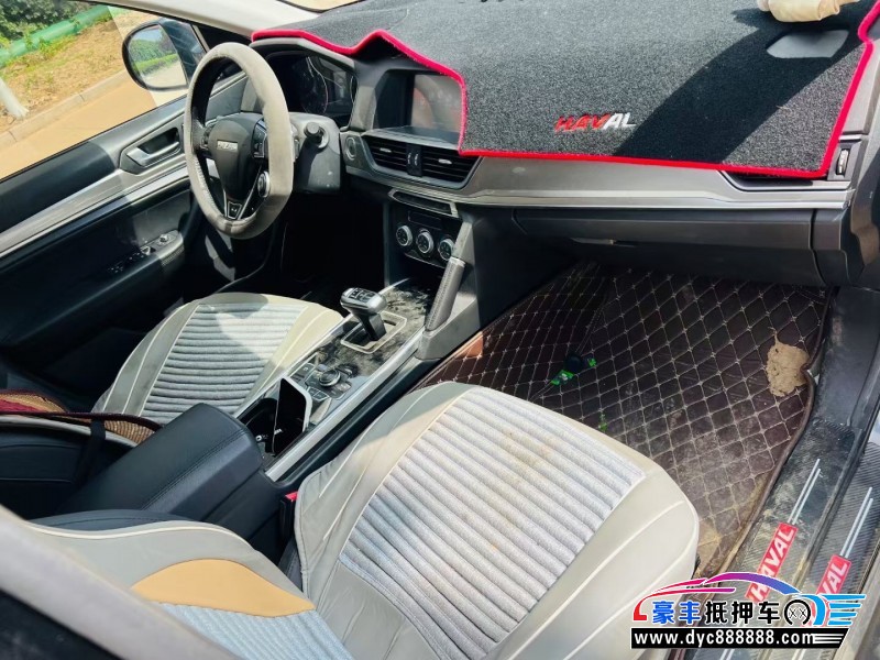 19年长城哈弗H6轿车抵押车出售