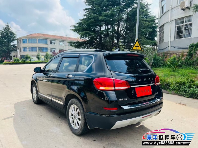 19年长城哈弗H6轿车抵押车出售