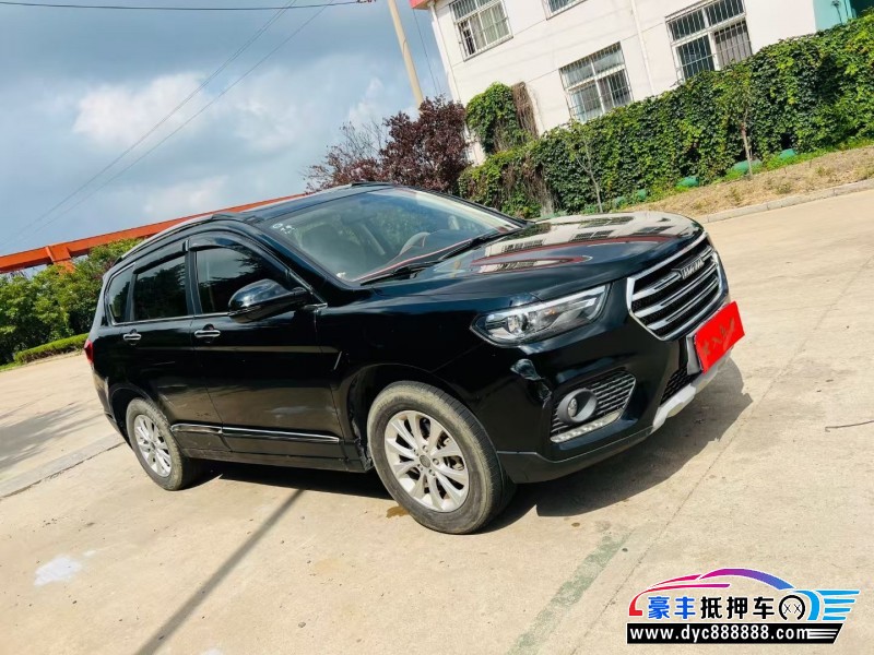 19年长城哈弗H6轿车抵押车出售