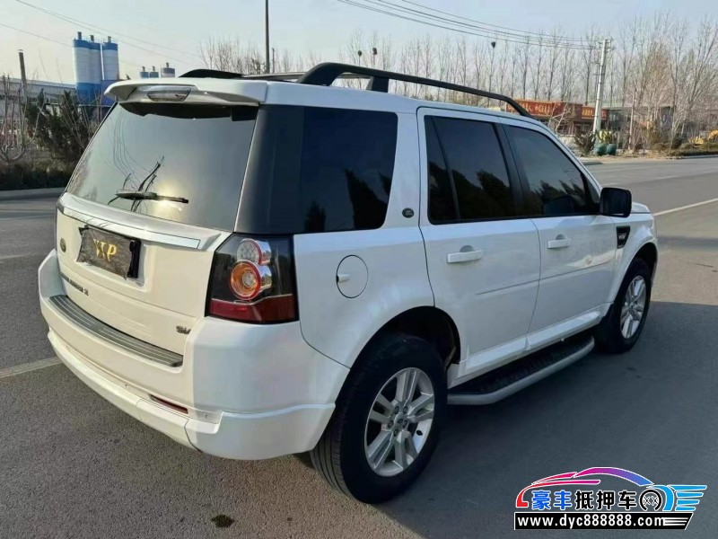 14年路虎神行者轿车抵押车出售