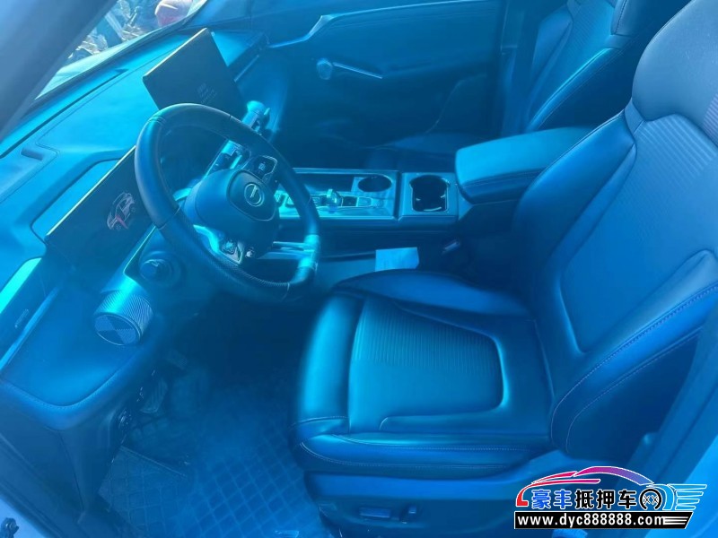 23年传祺影酷轿车抵押车出售