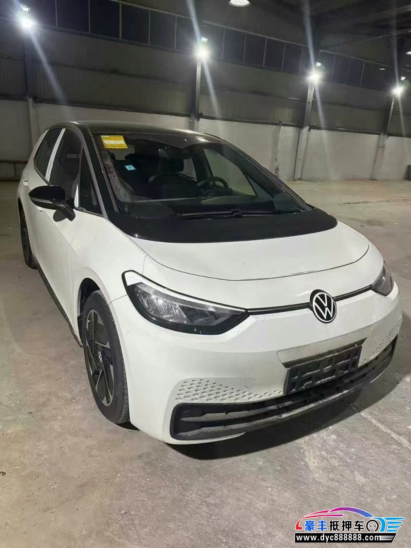 24年大众ID3轿车抵押车出售