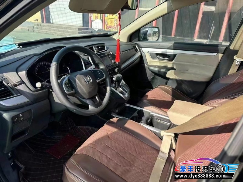 22年本田CR-V轿车抵押车出售