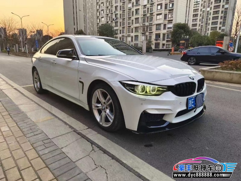 17年宝马4系轿车抵押车出售