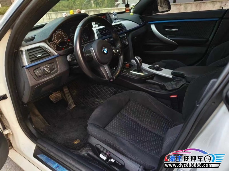 17年宝马4系轿车抵押车出售