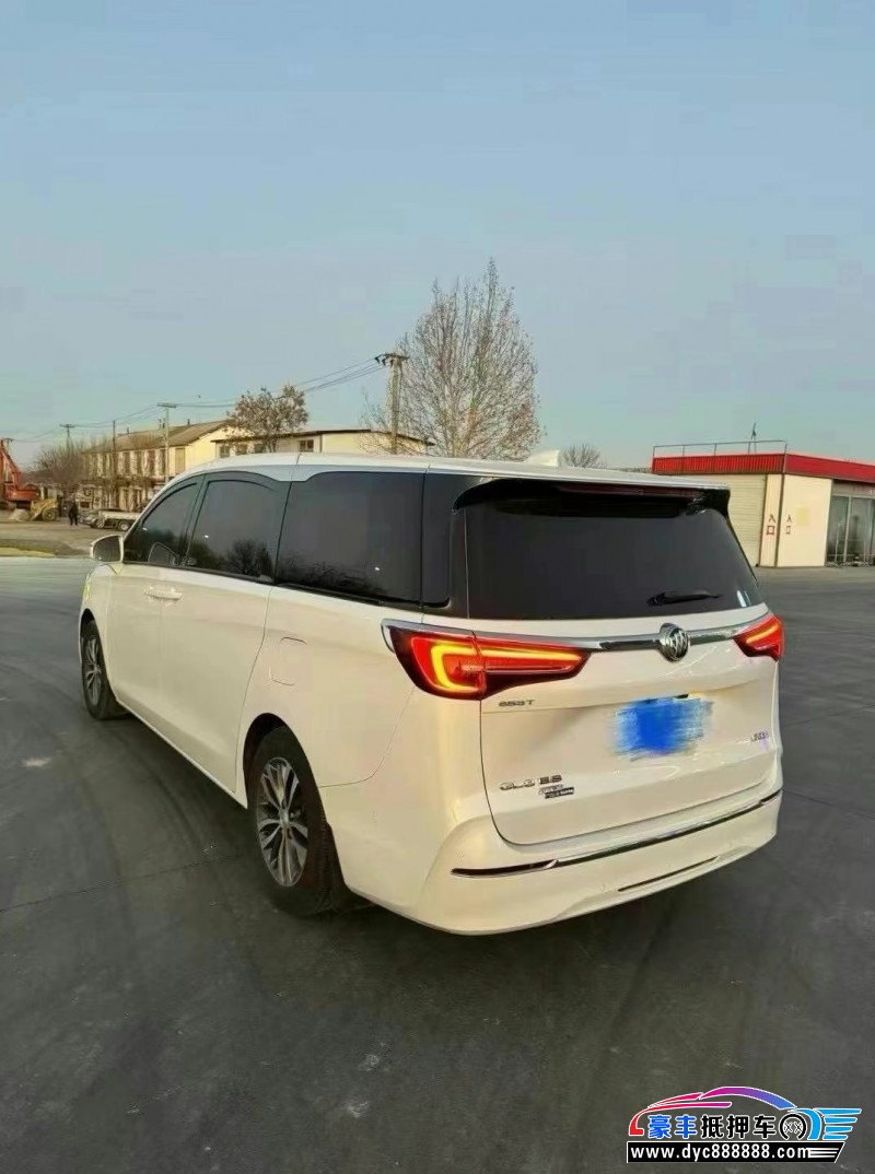 21年别克GL8轿车抵押车出售