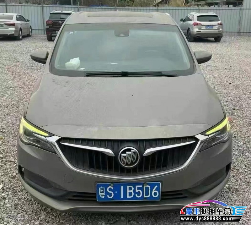 18年别克别克GL6轿车抵押车出售