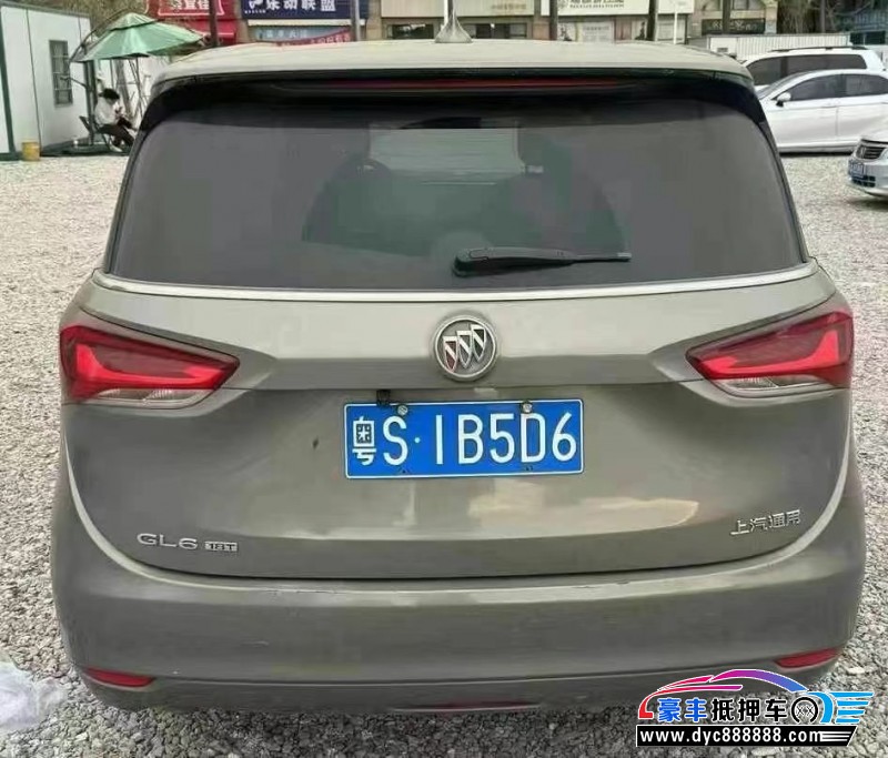 18年别克别克GL6轿车抵押车出售