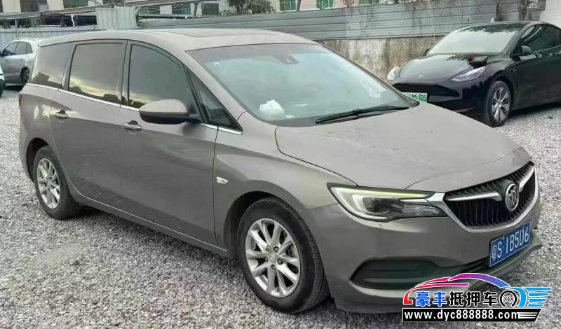 18年别克别克GL6轿车抵押车出售