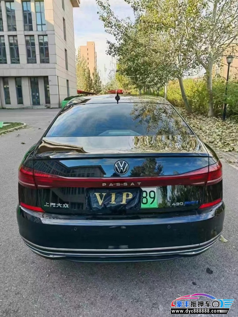 22年大众帕萨特轿车抵押车出售