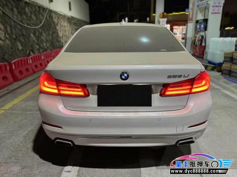 19年宝马5系轿车抵押车出售