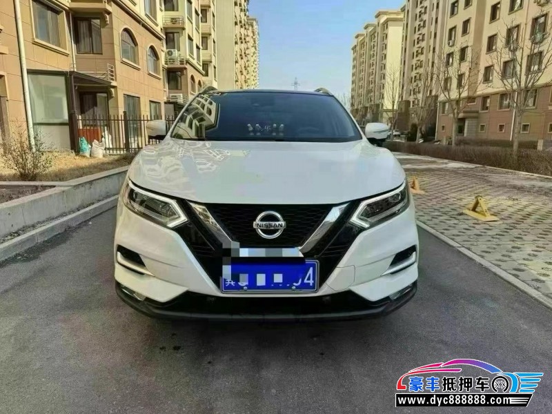 22年日产逍客轿车抵押车出售