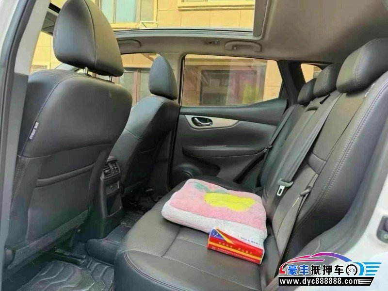 22年日产逍客轿车抵押车出售