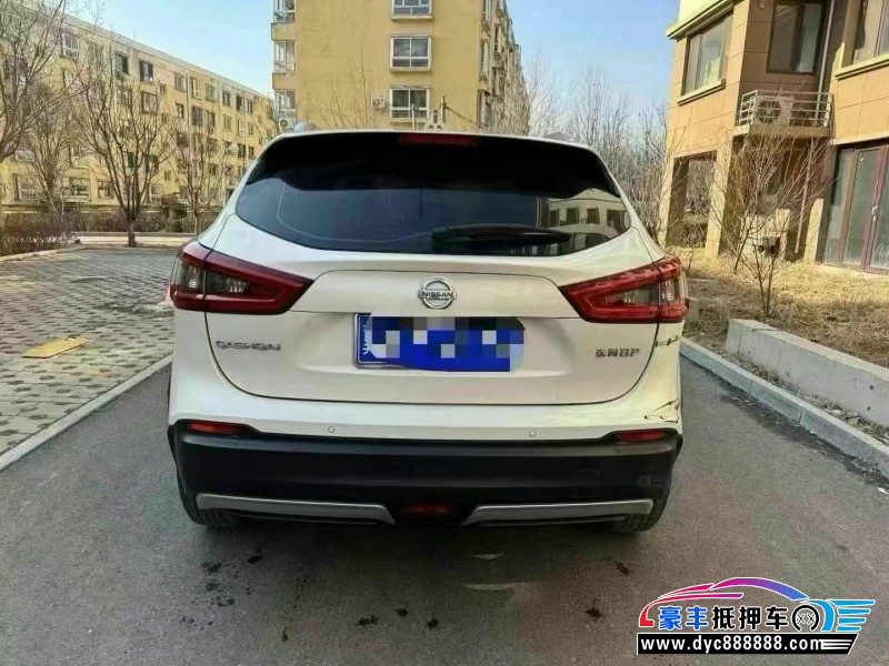 22年日产逍客轿车抵押车出售