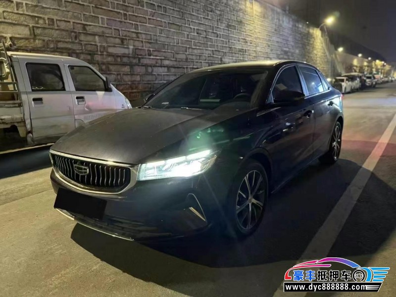 23年吉利帝豪轿车抵押车出售