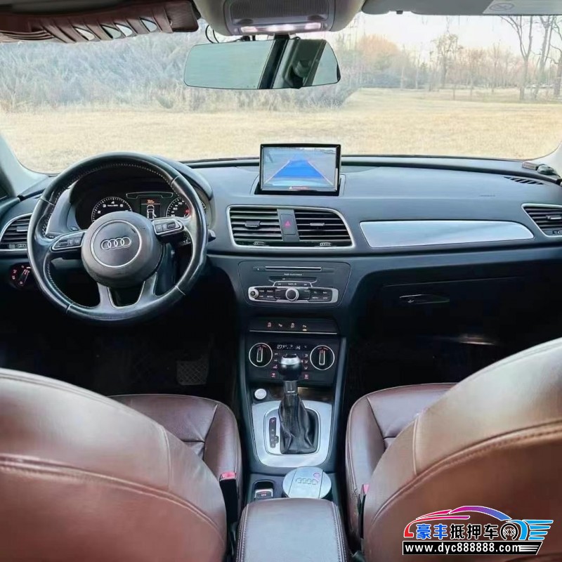 16年奥迪Q3轿车抵押车出售