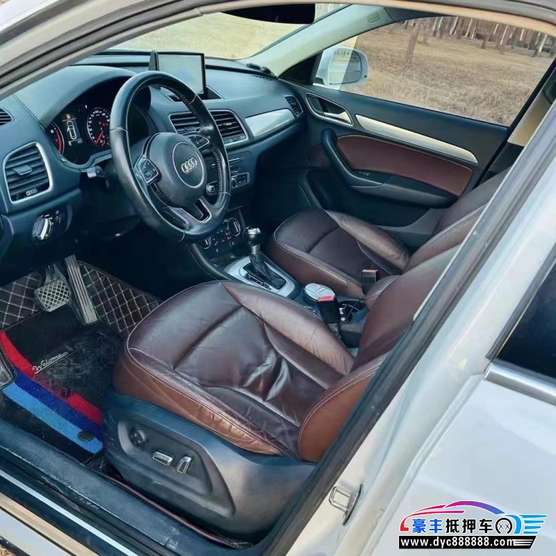 16年奥迪Q3轿车抵押车出售
