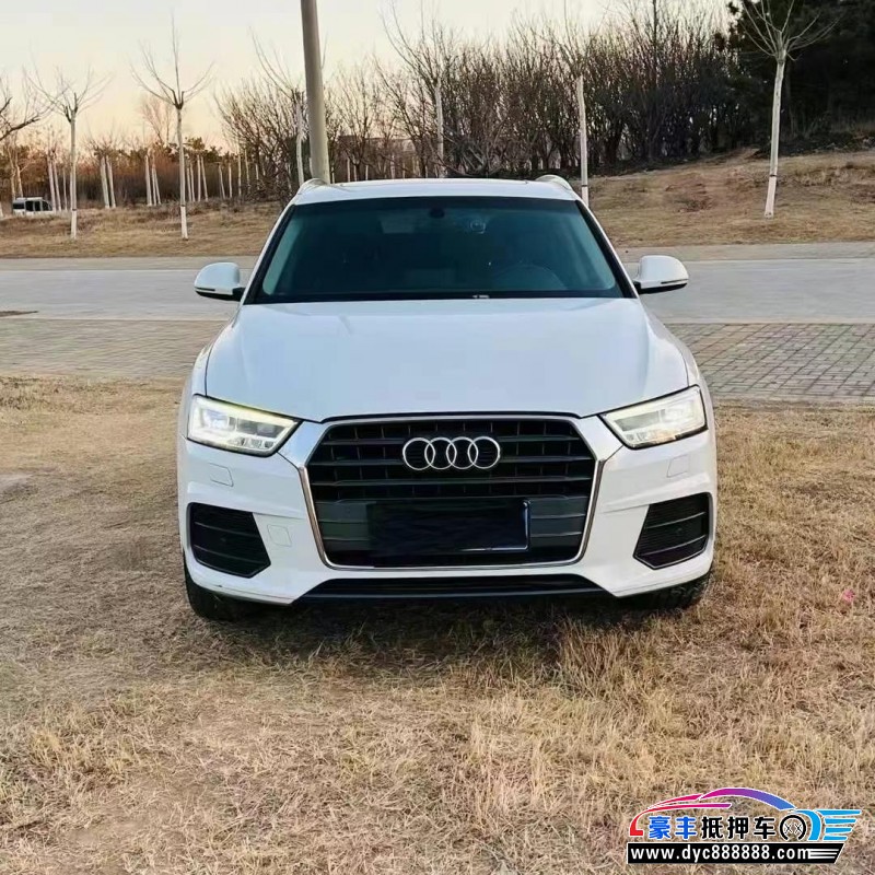 16年奥迪Q3轿车抵押车出售