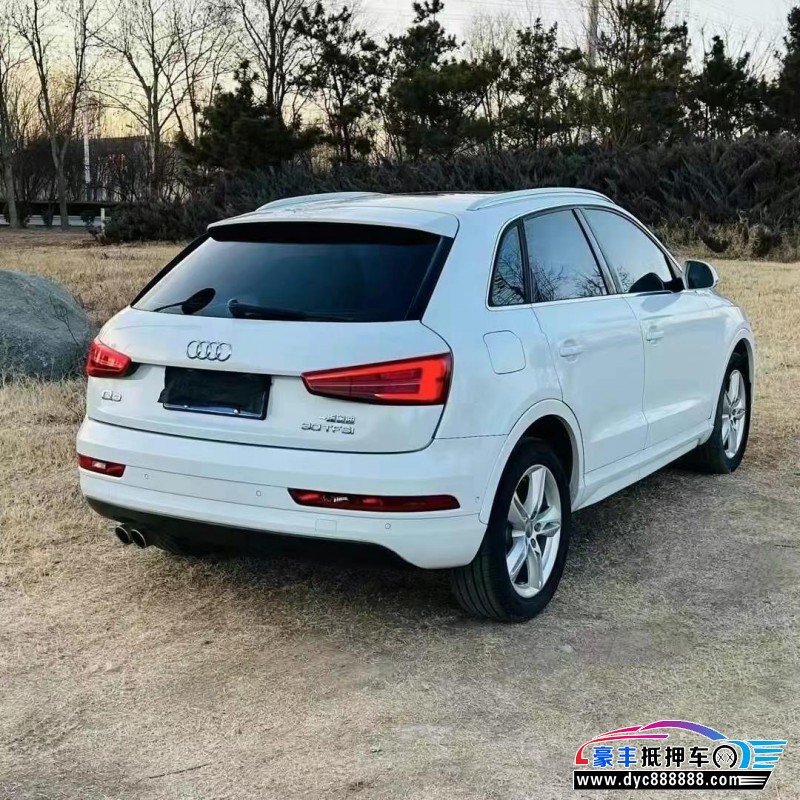 16年奥迪Q3轿车抵押车出售