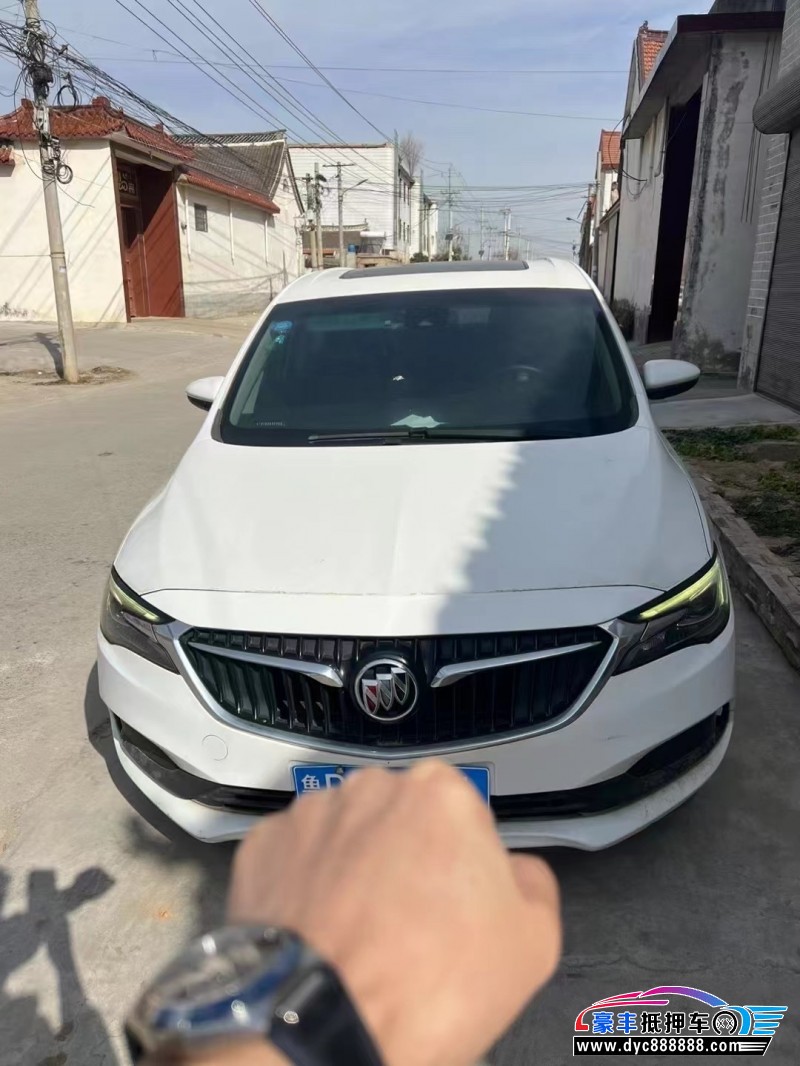 19年别克别克GL6轿车抵押车出售