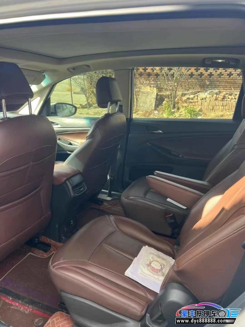 19年别克别克GL6轿车抵押车出售