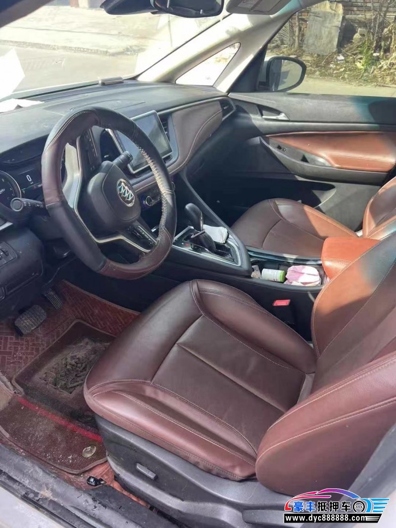 19年别克别克GL6轿车抵押车出售