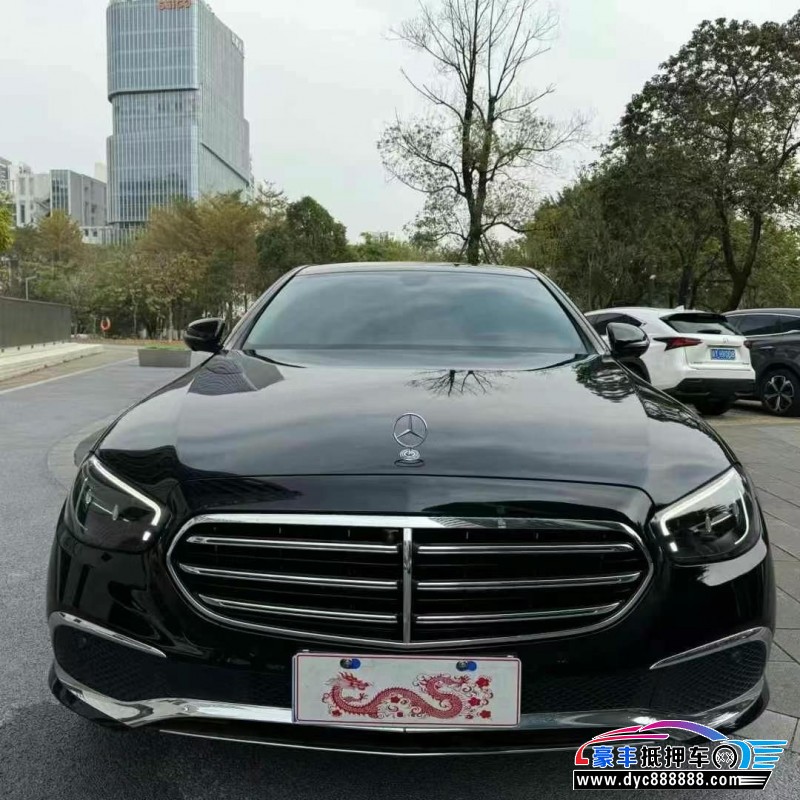 22年奔驰E轿车抵押车出售