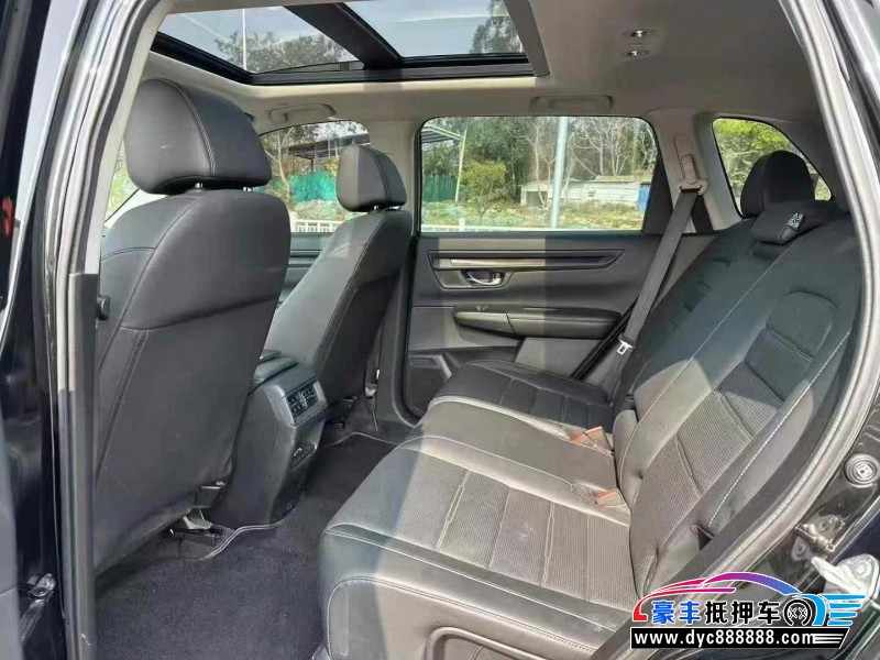 23年本田CR-V轿车抵押车出售