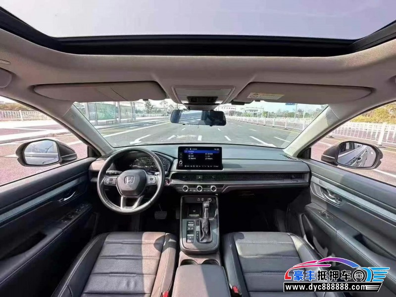 23年本田CR-V轿车抵押车出售