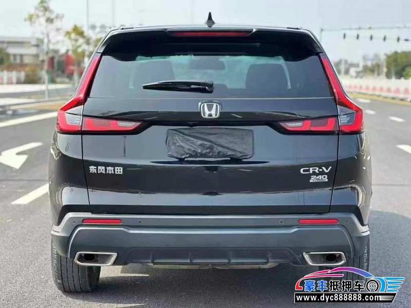 23年本田CR-V轿车抵押车出售