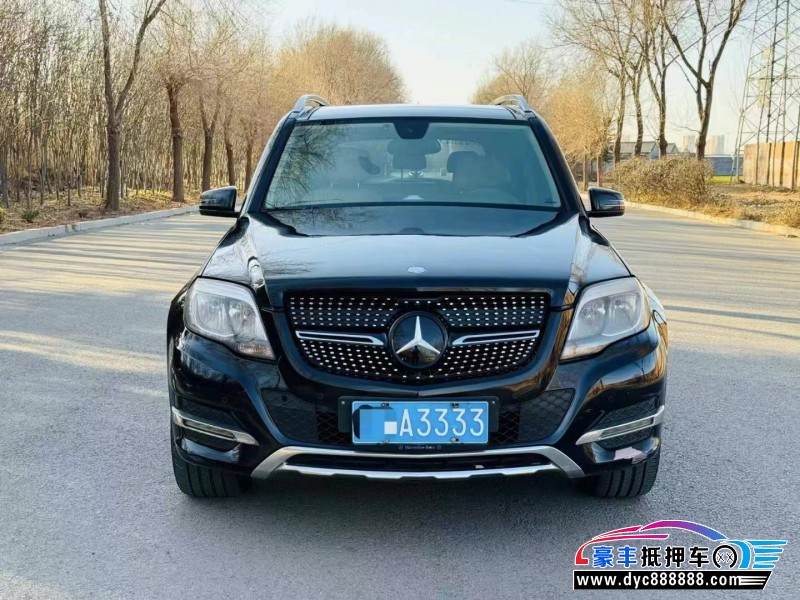 14年奔驰GLK轿车抵押车出售