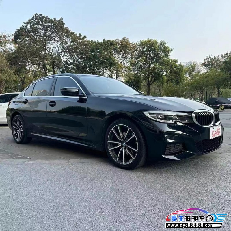 22年宝马3系轿车抵押车出售