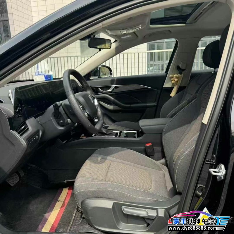 23年奔腾B70轿车抵押车出售