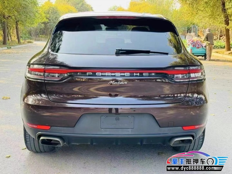 19年保时捷Macan迈凯轿车抵押车出售