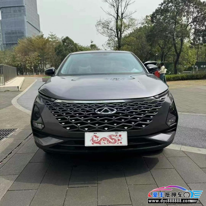 24年奇瑞欧萌达轿车抵押车出售