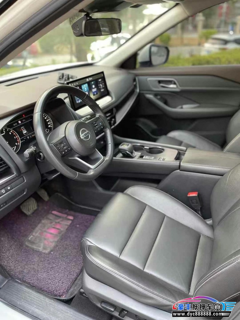 22年日产奇骏轿车抵押车出售