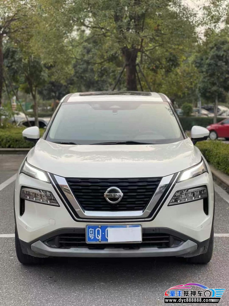 22年日产奇骏轿车抵押车出售
