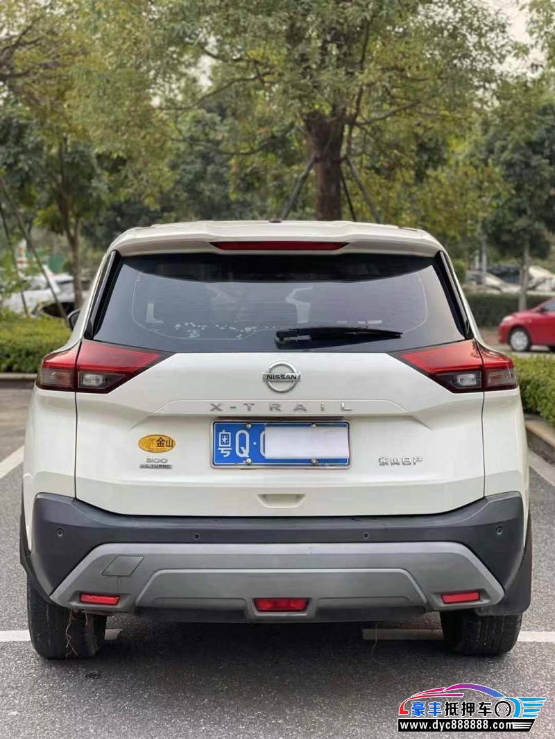 22年日产奇骏轿车抵押车出售