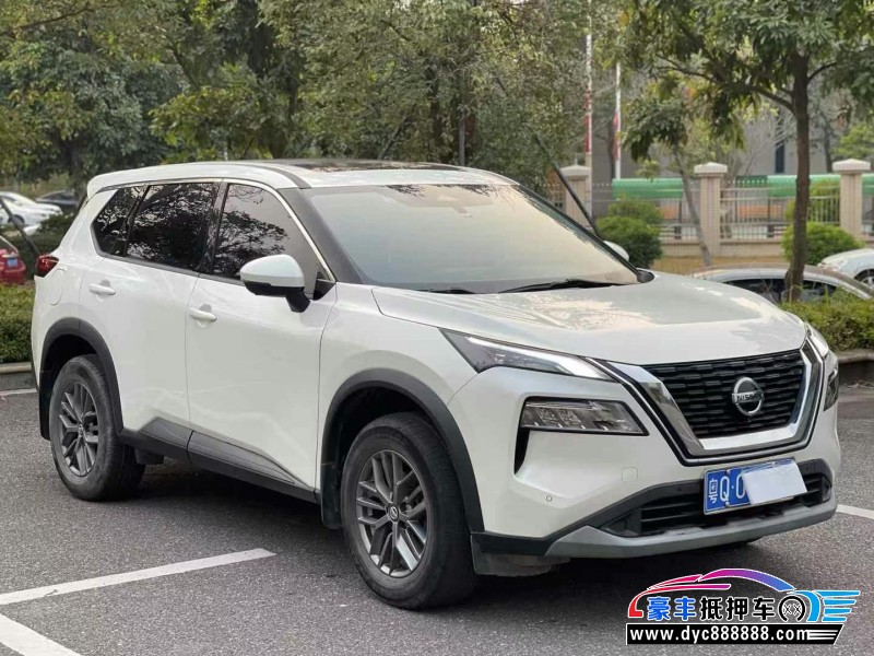 22年日产奇骏轿车抵押车出售