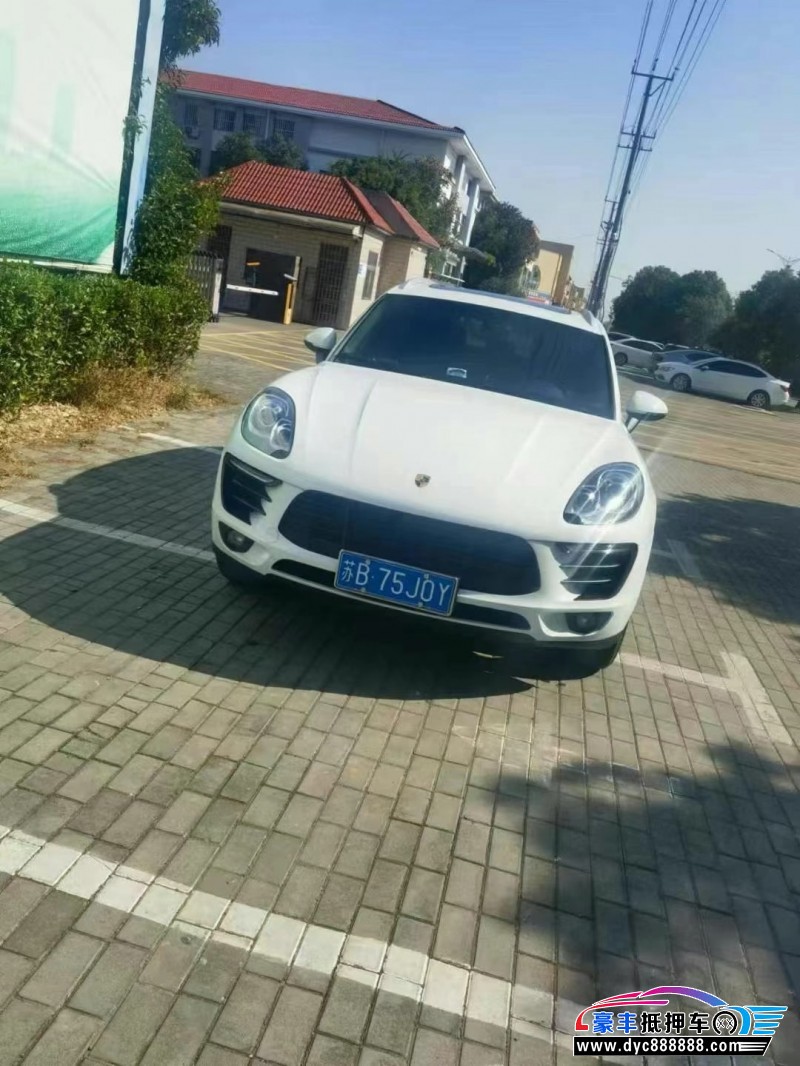 15年保时捷Macan迈凯轿车抵押车出售