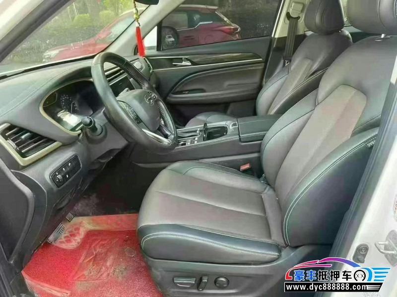 19年传祺GS5轿车抵押车出售