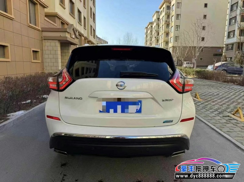 19年日产楼兰轿车抵押车出售