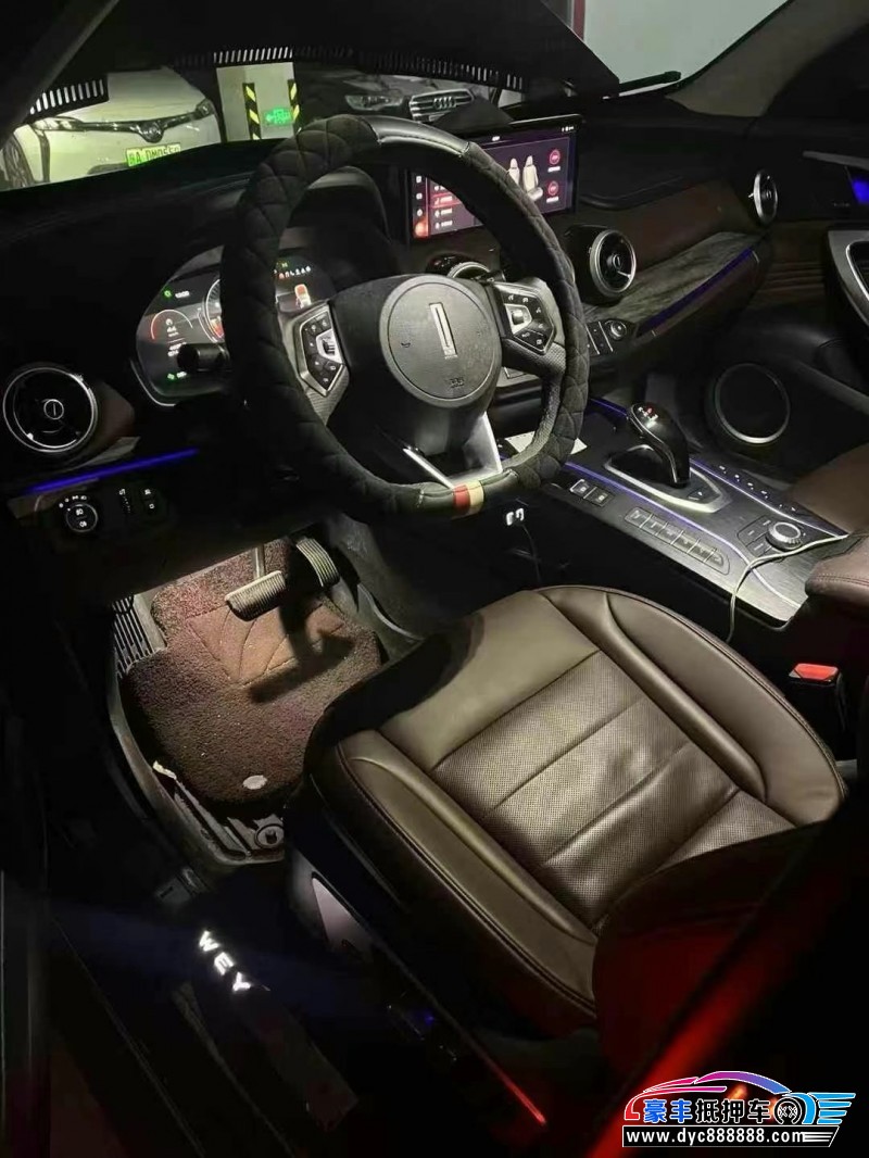 19年WEYVV7轿车抵押车出售