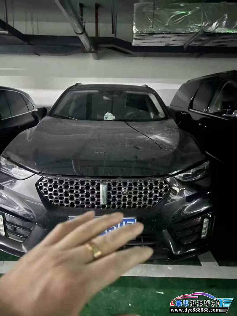 19年WEYVV7轿车抵押车出售