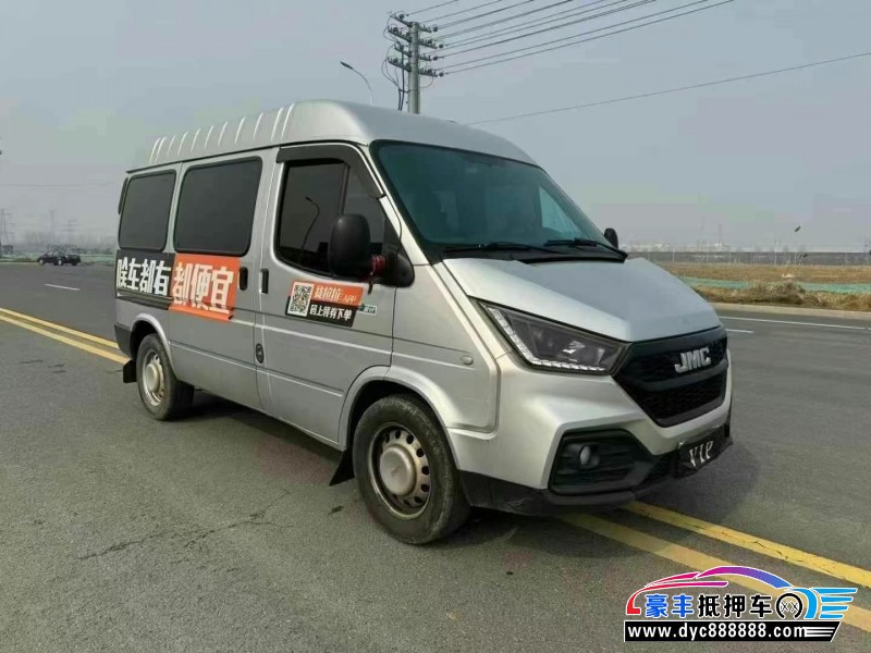 23年江铃特顺轿车抵押车出售